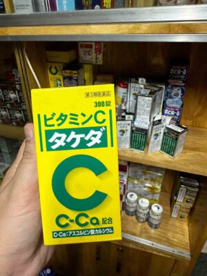Viên uống Vitamin C Ca 2000mg Takeda