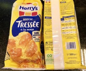 Bánh mì hoa cúc Pháp Harrys Brioche 500g 6