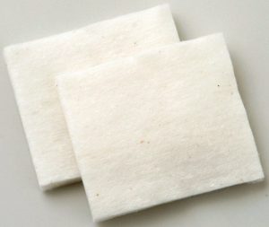 Bông tẩy trang Muji Cut Cotton Nhật Bản 3