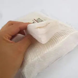 Bông tẩy trang Muji Cut Cotton Nhật Bản 2
