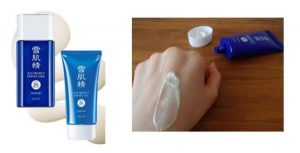 Kem chống nắng Kose Sekkisei Skincare UV Milk & Gel 2