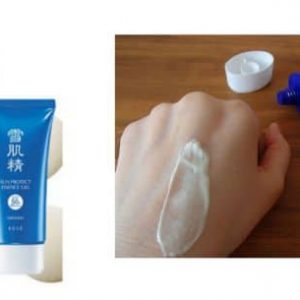 Kem chống nắng Kose Sekkisei Skincare UV Milk & Gel 4