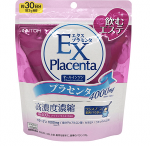 Viên uống collagen nhau thai cừu Itoh EX Placenta Nhật Bản 7