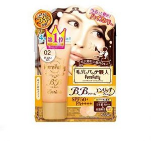Kem nền trang điểm Sana BB Pore Putty BB Cream Nhật Bản 1