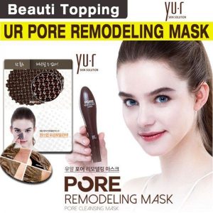 Set lột mụn Yu-r Pore Clear Pad Remodeling Mask Hàn Quốc 6