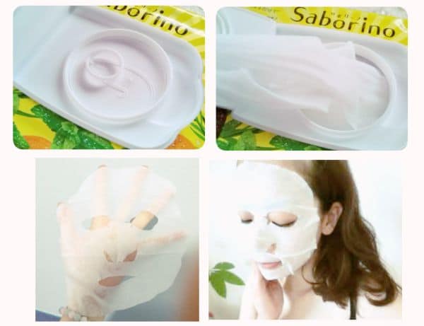 Mặt nạ dưỡng da BCL Saborino Morning Face Mask