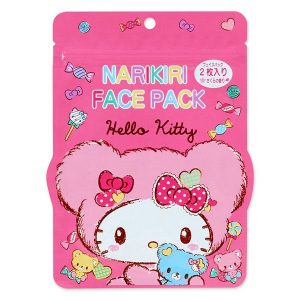 Mặt nạ dưỡng trắng da Narikiri Face Pack Hello Kitty Nhật Bản 2