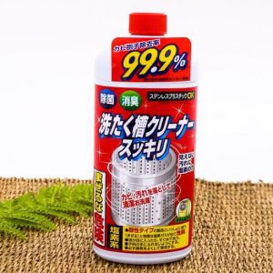 Nước tẩy vệ sinh lồng giặt Nhật Bản 1