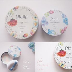 Phấn dẻo PDC Pidite Clear Smooth Powder SPF 22 PA+++ Nhật Bản 7