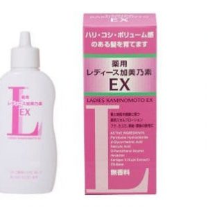 Serum mọc tóc Kaminomoto EX cho nữ Nhật Bản 7