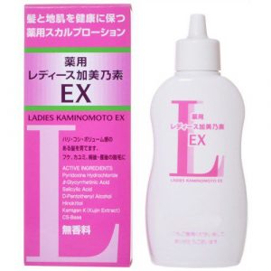 Thuốc mọc tóc Kaminomoto EX cho nữ Nhật Bản 1