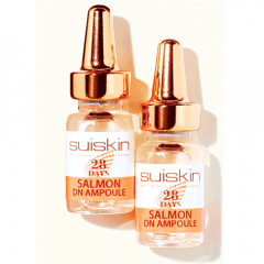 Tinh chất trứng cá hồi Suiskin 28 days Salmon DN Ampoule Hàn Quốc