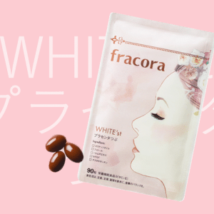 Viên uống nhau thai Fracora White Placenta Nhật Bản 7