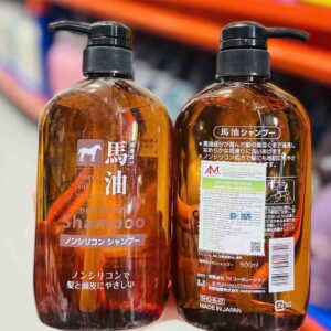 Dầu gội mỡ ngựa Horse Oil Natural Hair Shampoo