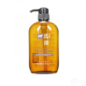 Dầu gội mỡ ngựa Horse Oil Natural Hair Shampoo Nhật Bản 1