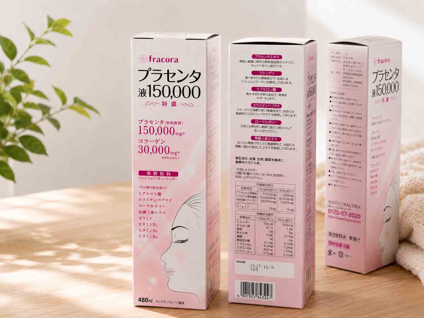 Fracora Placenta 150.000mg