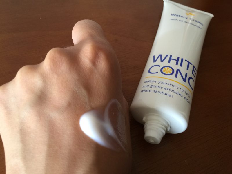kem dưỡng trắng da White Conc Watery Cream Nhật Bản