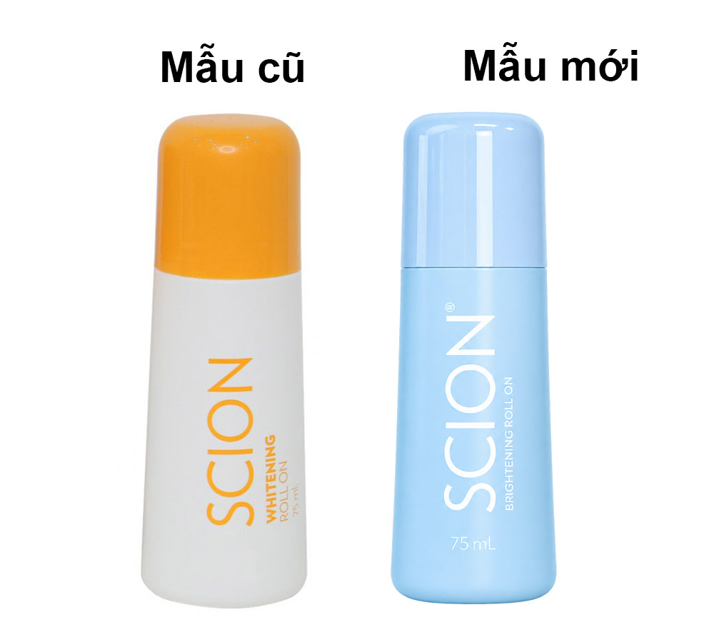 Lăn khử mùi Scion mẫu mới