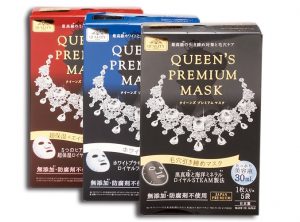Mặt nạ Queen’s Premium Mask Quality 1st Nhật 1