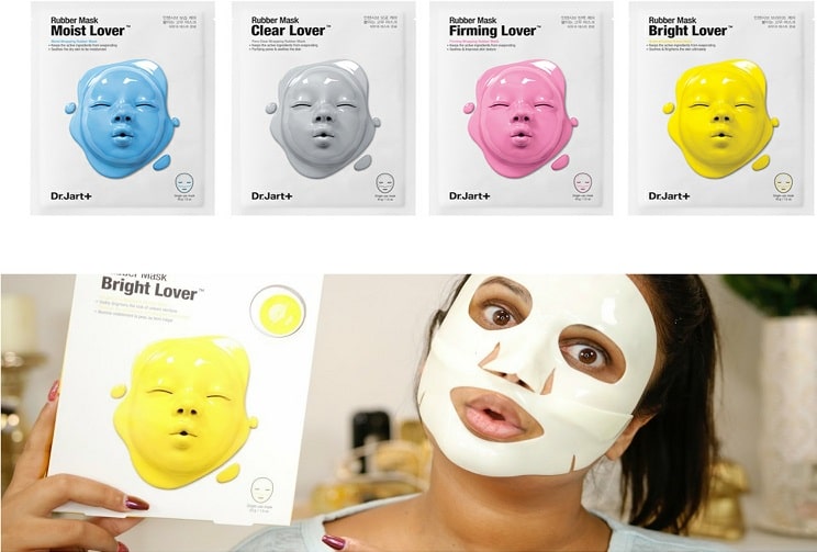 Mặt nạ cao su Rubber Mask Bright Lover