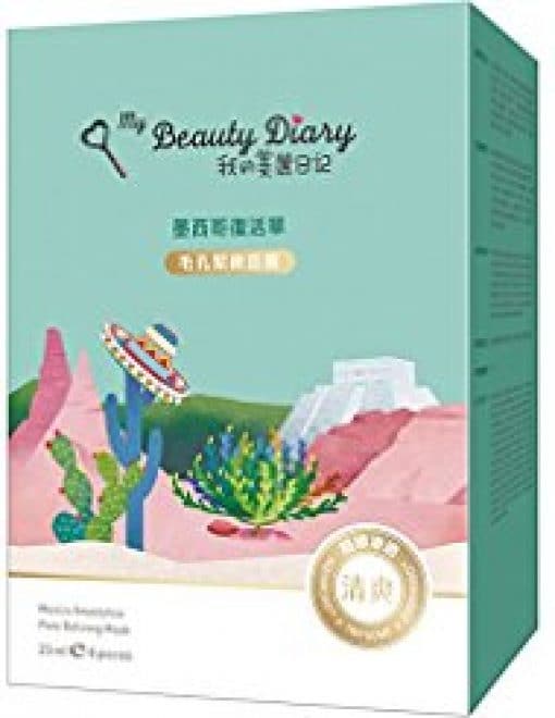 Mặt nạ My Beauty Diary Đài Loan 2