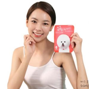 Mặt nạ sủi bọt FIND BICHON Hàn Quốc 8