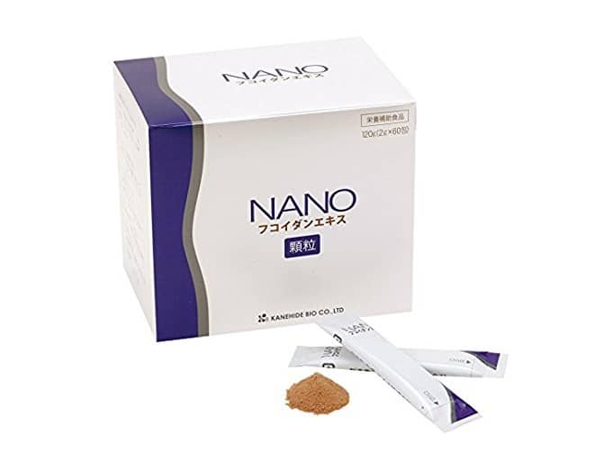 Nano Fucoidan Kanehide Bio 1 trong những thực phẩm cung cấp dinh dưỡng dễ hấp thụ tốt nhất