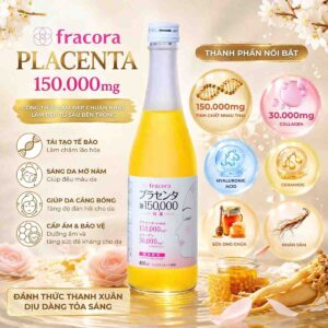 Nước uống nhau thai cừu Fracora