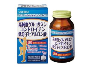 Orihiro Glucosamine Chondroitin Hyaluronic Acid