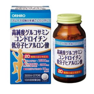 Orihiro Glucosamine Chondroitin Hyaluronic Acid