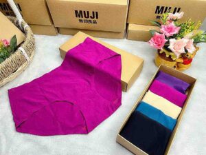 Quần lót Muji chất su