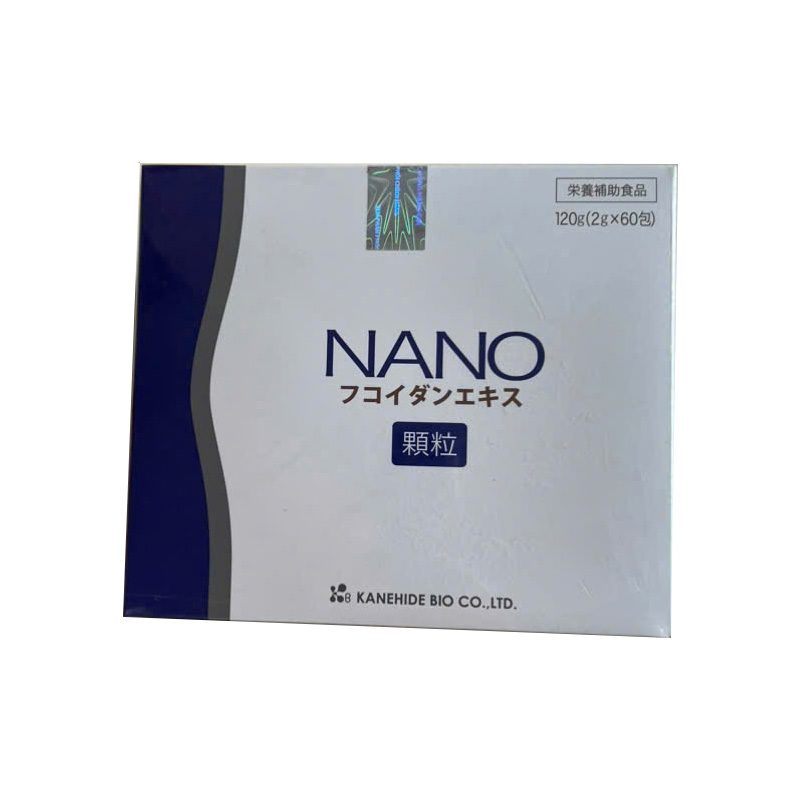Thành phần chính trong 1 gói Nano Fucoidan
