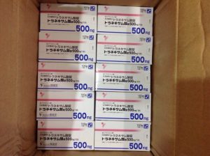 Viên uống trị nám Transamin 500mg Nhật Bản 2