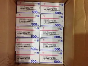Viên uống trị nám Transamin 500mg Nhật Bản 2