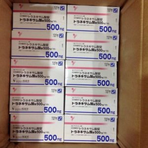Viên uống trị nám Transamin 500mg Nhật Bản 5