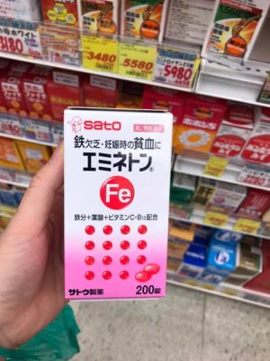 Cách sử dụng viên uống bổ máu – bổ gan Sato Nhật Bản hiệu quả nhất