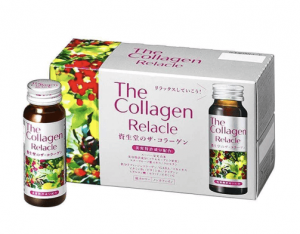 The Collagen Relacle Shiseido Nhật Bản 1