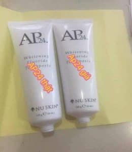 Kem đánh răng AP24 Whitening Flouride Toothpaste Mỹ 4