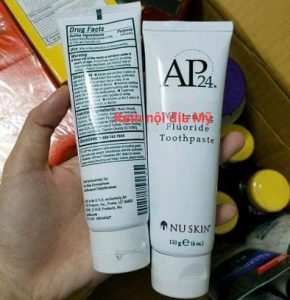 Kem đánh răng AP24 Whitening Flouride Toothpaste Mỹ 7