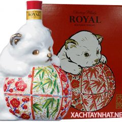 Rượu con chó Nhật Bản,Rượu chó Suntory Nhật bản 2018