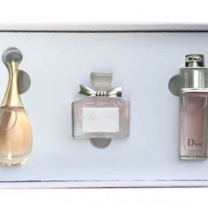 Set nước Hoa dior mini 3 chai