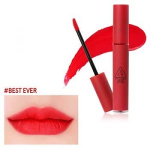 - 3CE Velvet Lip Tint Best Over màu đỏ thuần