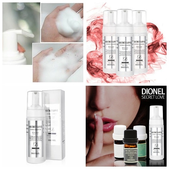 Dung dịch vệ sinh Phụ nữ DIONEL SECRET LOVE INNER CLEANSER