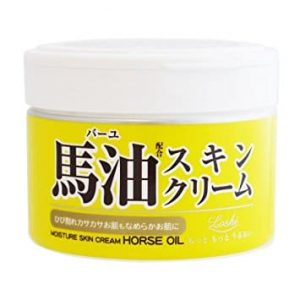 Kem dầu mỡ ngựa Moisture Sun Cream Horse Oil 1