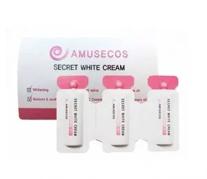 Amusecos Secret White Cream Rose Oil Se khít và hồng vùng kín 1