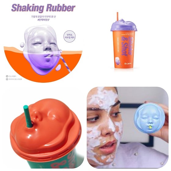 Mặt nạ cao su Dr Jart+ Shake & Shot Hàn Quốc - Rubber mask