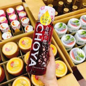 Rượu Choya đỏ