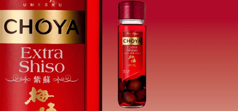 Rượu mơ Choya Extra Shiso 700ml Nhật Bản