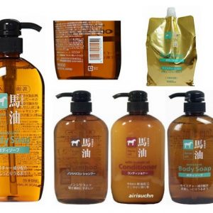 Sữa tắm mỡ ngựa Nhật Bản Horse Oil Moisture Body Soap 4
