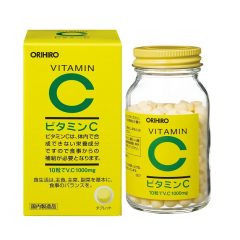 Vitamin C Orihiro 1000mg , viên uống bổ xung vitamin C Orihiro
